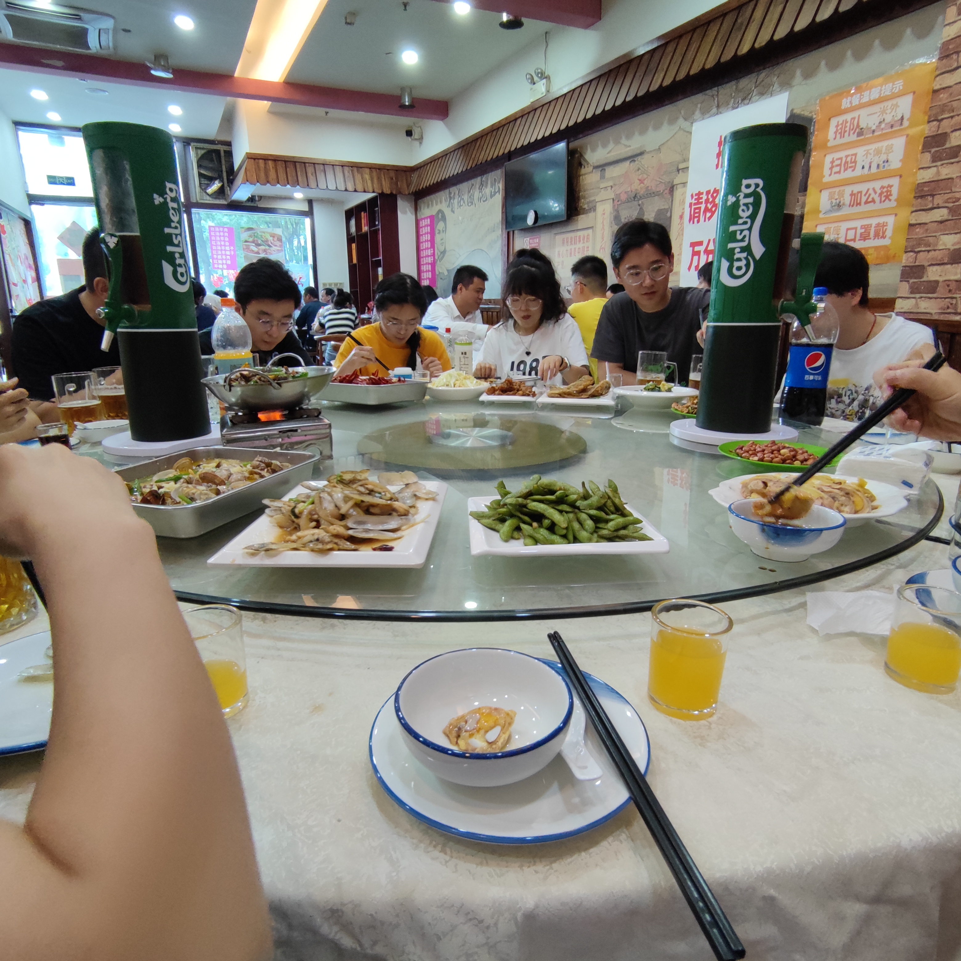 2022年夏日聚餐活动